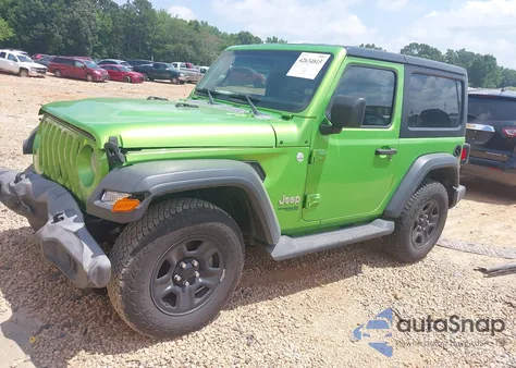2018 Jeep Wrangler Sport 4X4 z USA, uszkodzony, nr VIN 1C4GJXAG8JW234854